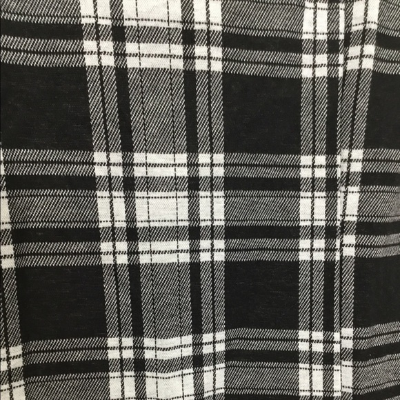 Papermoon Plaid Jumper Skirt - Picture 3 of 4